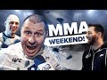MMA WEEKEND - MIREK OKNIŃSKI W KLATCE FAME? | SARARA Z WRZOSKIEM NA KSW | RUCHAŁA | HELD | KOTWICA