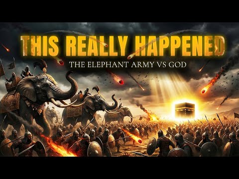 The Year of the Elephant: How Allah Saved the Kaaba from Destruction