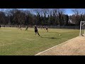 One on One with goalkeeper at Clemson ID Camp 