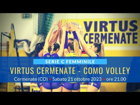 Serie C: Virtus Cermenate - Como Volley
