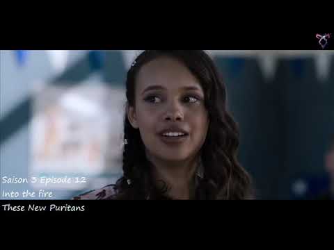 13 reasons why S3E12 - Into the fire - These New Puritans