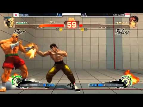 IGT2014 day2 スパ4AE2012 TOP8Losers ボンちゃん vs Gackt