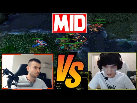 DOTA TheBaltazarTV vs A3A4TOSTOBOY + PhysicsE.mc2 (TOP 1 + TOP 2 vs BALTA)
