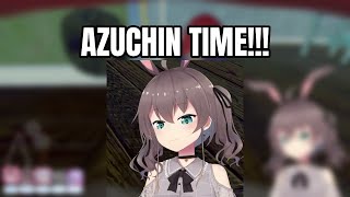 "Azuchin Time" is Born! The Microwave Moment That Broke the Stream | Natsuiro Matsuri