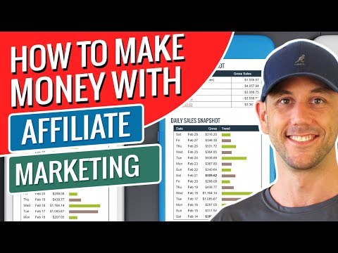 How To Make Money With Affiliate Marketing - Free Course For Beginner Affiliate Marketers