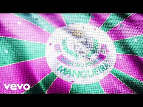 Estação Primeira De Mangueira, Ciganerey, Milton Gonçalves - Só Com A Ajuda Do Santo (Lyric Video)