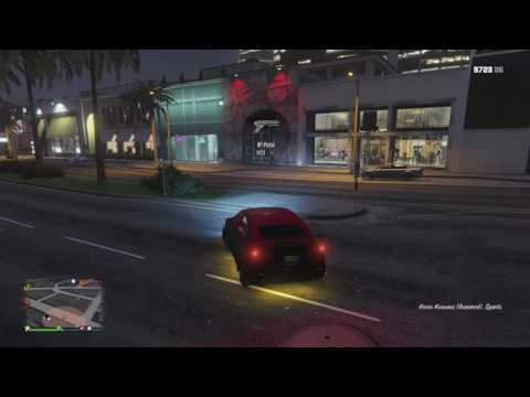 GTA 5 Online - Trolling With A Proximity Mine XD