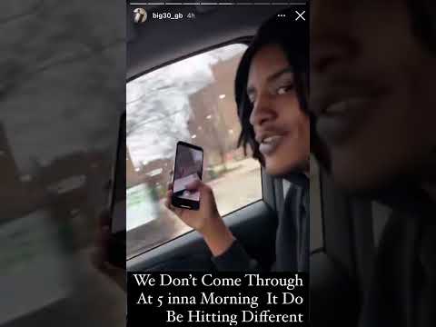 Murda GB spinning through the 757 and 021 pulls up to Snook (757)