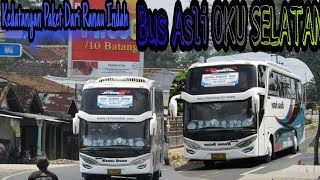 preview picture of video 'Kedatangan Paket Dari PO RANAU INDAH || Bentuk Kepedulian Antara PO dengan Mania Bus'