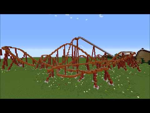 Raging Bull - Minecraft Roller Coaster