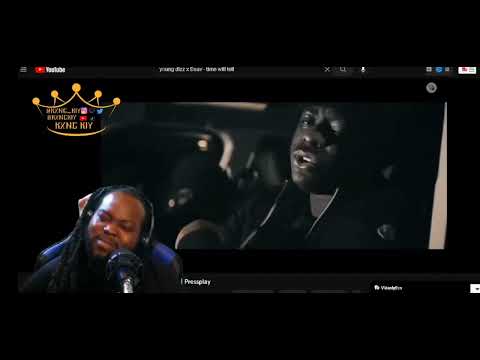 American Reaction to UK Music | Young Dizz x DSav - Time Will Tell