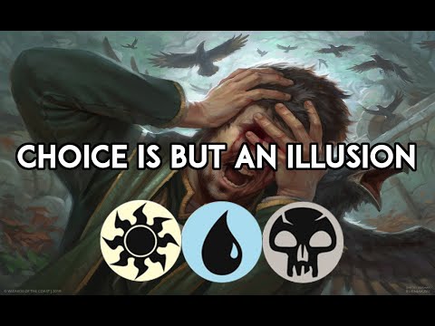 The Hobson's Choice Madness - Mental Frustration Deck - MTG Arena - Original Decks
