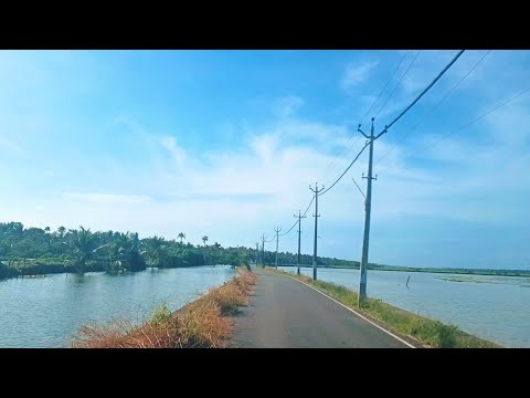 Way to Kuzhuppilli beach bike riding | R15 s | Shebinefab |