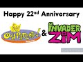 Happy 22nd Anniversary The Fairly OddParents And Invader Zim 3 30 2023