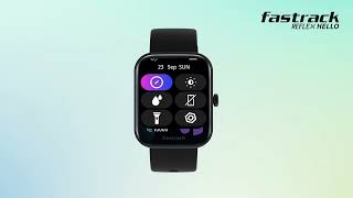 Fastrack Reflex Hello Watch Navigation