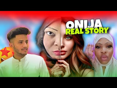 My Love story American lady onija American women onija #ahmad-onija