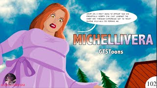 Michellivera - Giantess Comic  MrGiantess