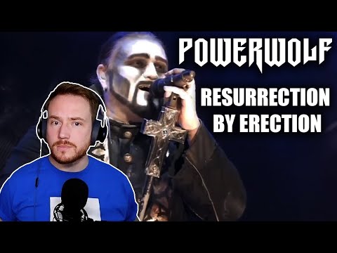 FIRST REACTION to POWERWOLF (Resurrection By Erection) 🎤🎹☝