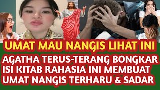 Download lagu What the congregation has been waiting for, Agatha reveals everything in this great book, making ... mp3