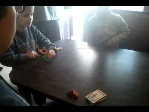 Nephews playing Angry Birds! Part 1