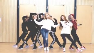 【Closer ver】Jessica Jung Wonderland Eng ver Dance practice ver