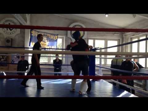 Vladimir Sitnikov (Владимир Ситников) Muay thai (Тайский бокс) Kharkiv Fight 2 Round 2