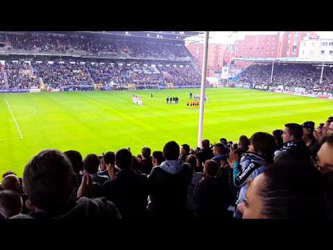 Sporting Charleroi - Sporting Anderlecht - Minute d'applaudissement