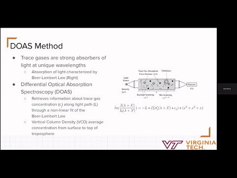 Space@VT Seminar Series - Davis Earley