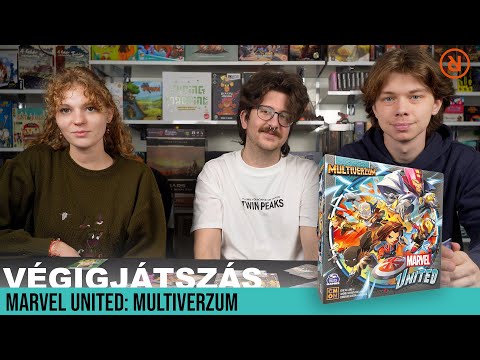 Marvel United: Multiverzum | Végigjátszás - reflexshop