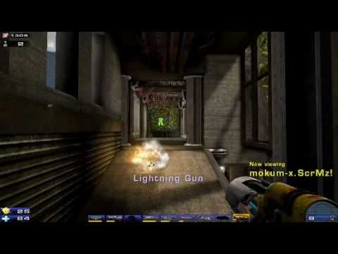 GoHLinK vs. ScrMz Grand Final ESL Major Series 1on1 Ironic UT2004/UT04/UT2K4 (Part 1)