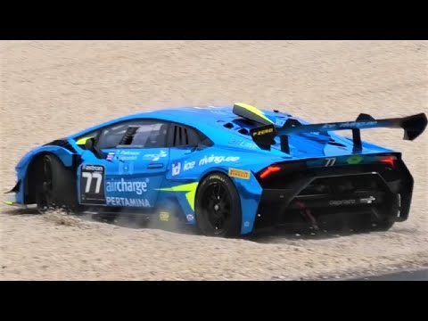 Lamborghini Super Trofeo Europe 2019 - Crash & Action - Nürburgring