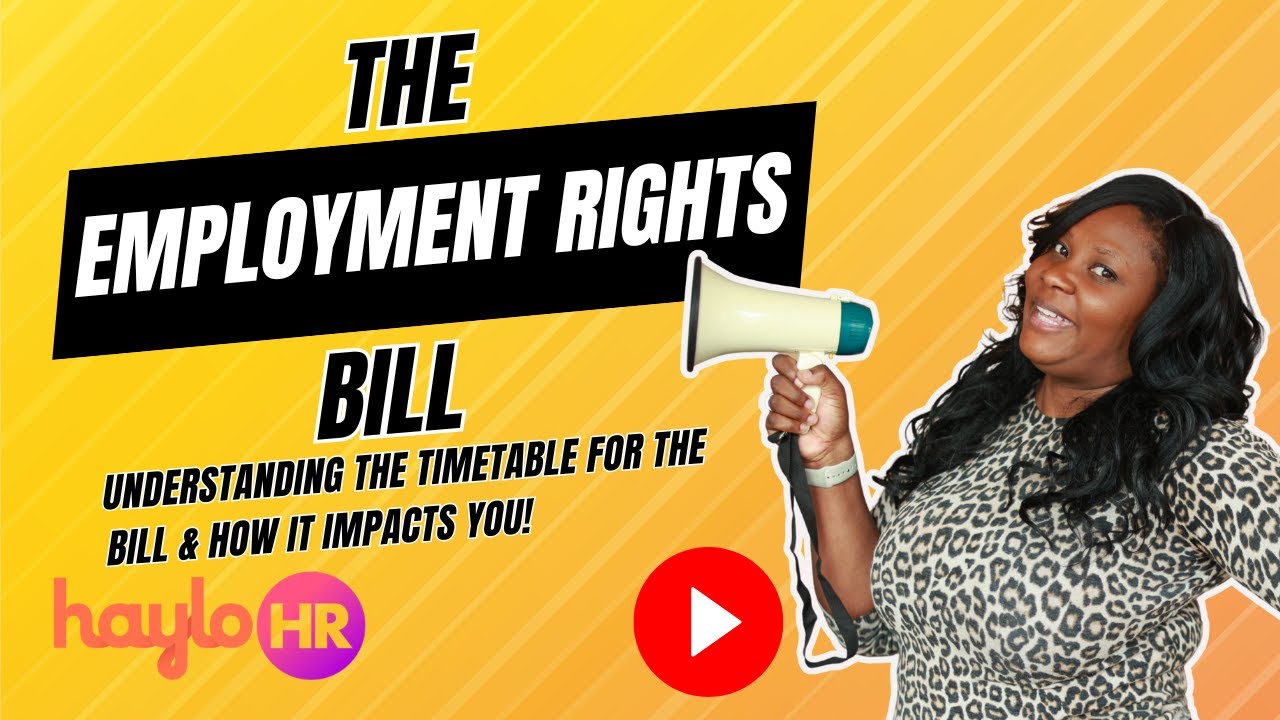 Upcoming Changes in UK Employment Law: Employment Rights Bill Timetable Explained!