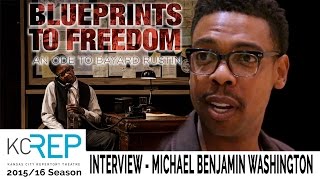 Interview With The Playwright - Michael Benjamin Washington video
