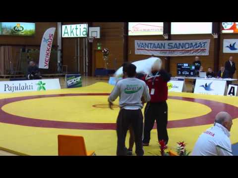 Toufan Ahmadi VaaTo (FIN) - Billel Benbrih ALG