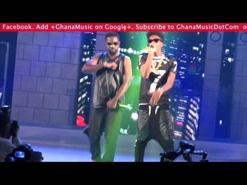Sarkodie & Dee Moneey - Performance @ Ghana Meets Naija 2014 | GhanaMusic.com Video