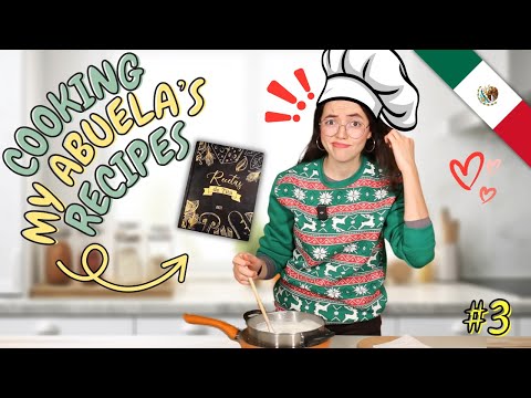 Making Mexican ROMPOPE and Learning Spanish - My Abuela’s Recipe (Ep.3)