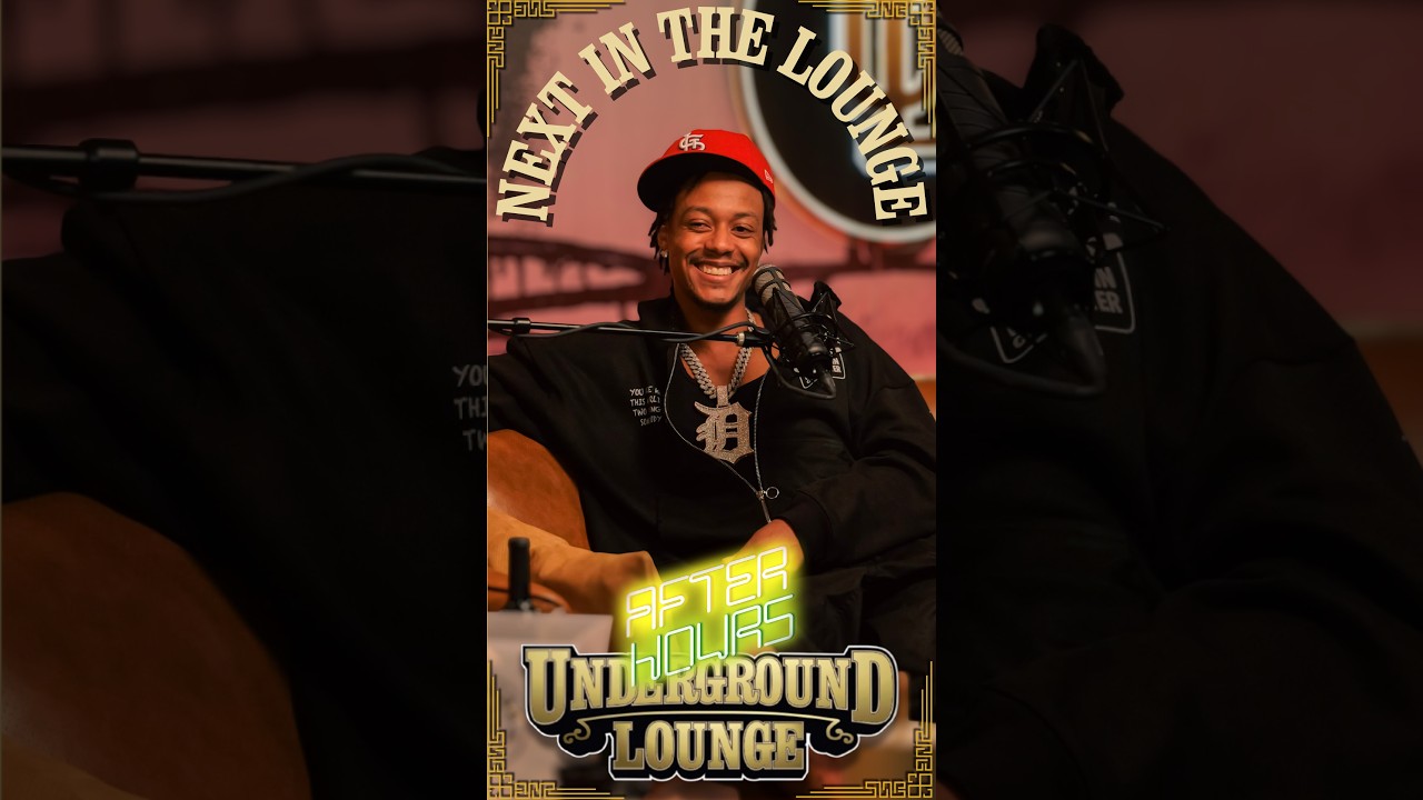NEXT UP IN THE LOUNGE Skilla Baby #shorts #podcast #newepisode #new #show #media #SkillaBaby