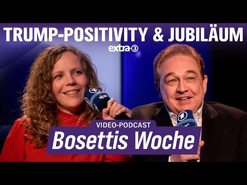 Video Thumbnail: Jubiläum und mehr Trump für alle mit Oliver Kalkofe - Bosettis Woche #99