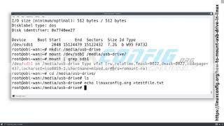 How To Mount USB Drive in Linux