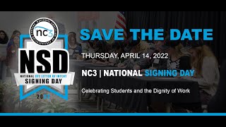National CTE Letter of Intent Signing Day - TCAT Covington