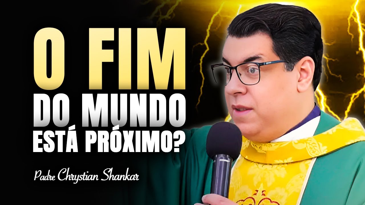 TEM MEDO DO FIM DO MUNDO? ASSISTA ESSA PREGAÇÃO