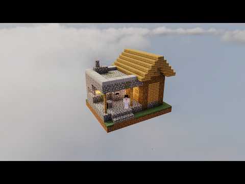Can you beat skyblock on a blacksmith house?