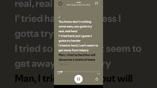 I tried bone thing-N-harmony featuring Akon #akon #bonethugsnharmony #thuggishruggishbone #music