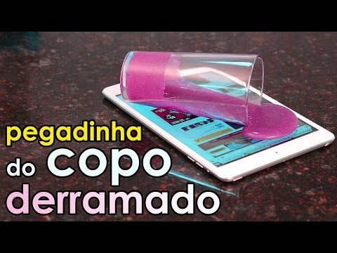 Apavore os amigos na PEGADINHA do copo derramado