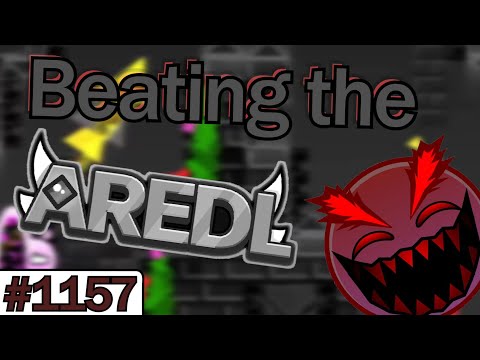 Clearing the ENTIRE all rated EXTREME DEMONS list | Through The Decay