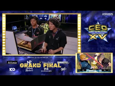 XiaoHai vs NEMO - CEO Fatal Fury COTW Final 2025 | Best player in the world ?