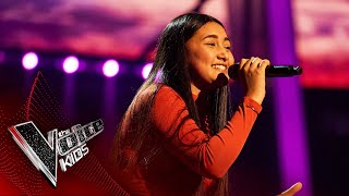 11-year-old Yazmin sings Lauren Spencer-Smith ✨  | The Voice Kids UK 2023