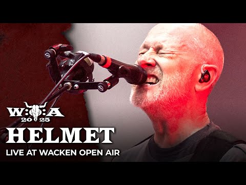 Helmet - Live at Wacken Open Air 2025