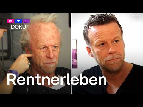 Jenke-Experiment: Plötzlich steinalt – das harte Leben als Rentner (2013) | RTL DOKU