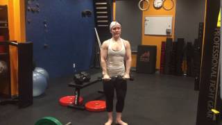 Dumbell - Lat Raise